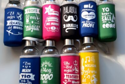 Botellas personalizadas diseños propios