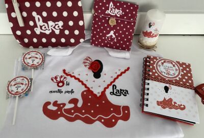 Regalo  personalizado flamenca
