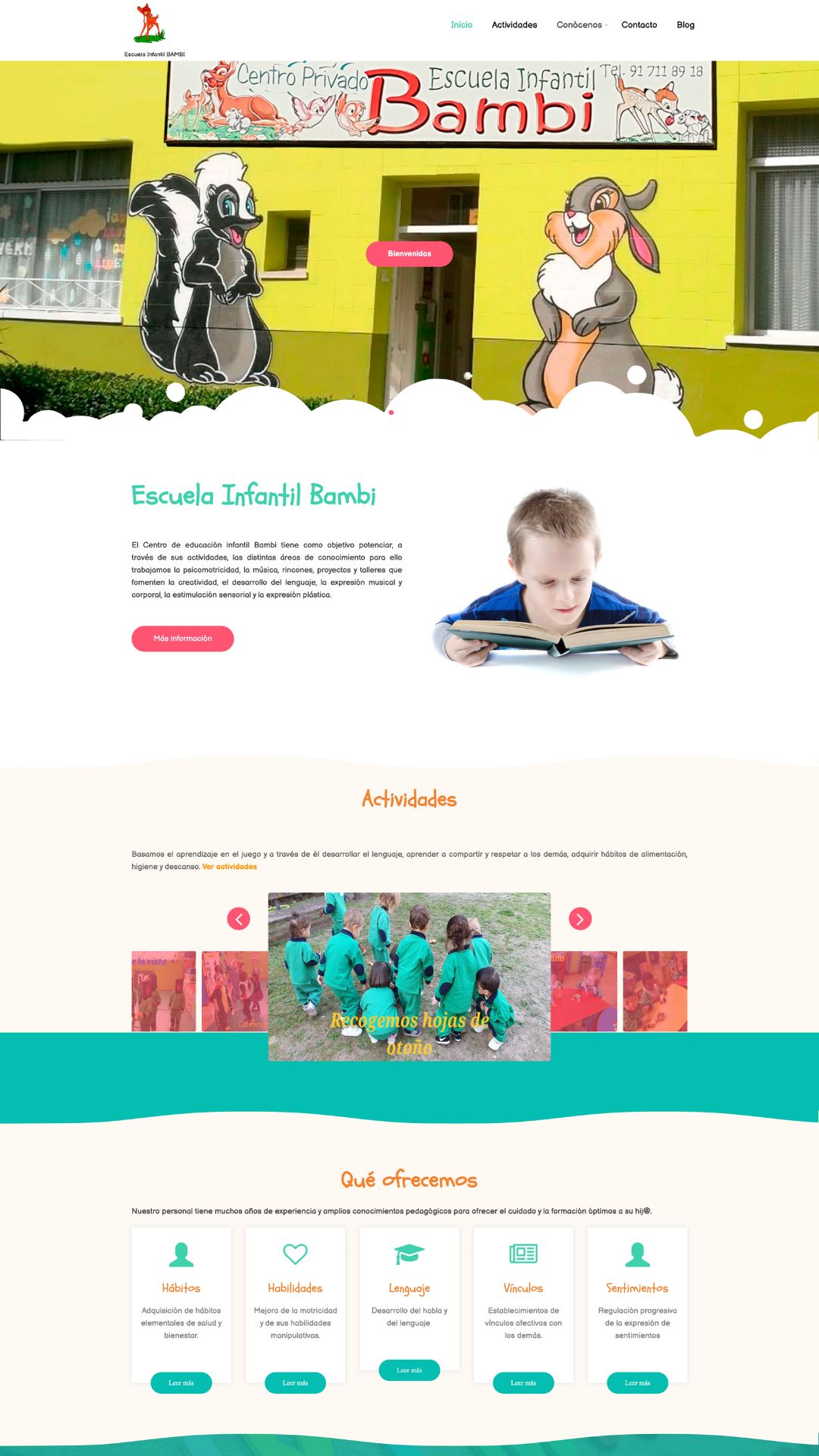 Escuela Infantil Bambi Escuela Infantil Bambi