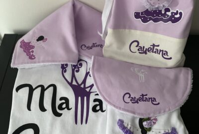 Regalo textil  personalizado flamenca