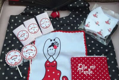 Regalo  personalizado flamenca