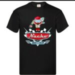 Camiseta para aficionado a los coches con 2 hijos