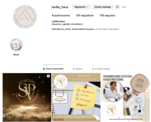 INSTAGRAM LAVILLA HAUS