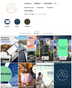 INSTAGRAM LAVILLA HAUS