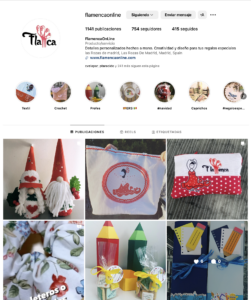 INSTAGRAM FLAMENCAONLINE