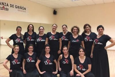 grupo flamencas Griñon