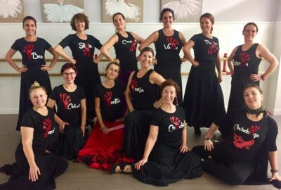 grupo flamencas VIadero