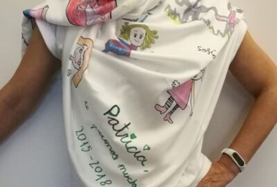 Pañuelo de seda personalizado
