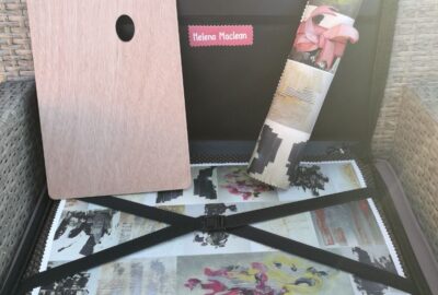 Cartera de pintor personalizado