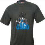 camisera para un forofo del padel y de Star WArs