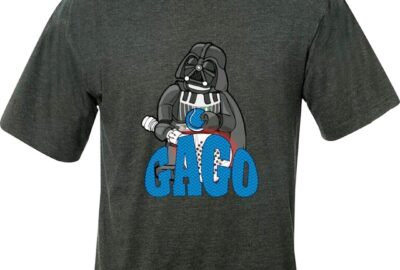 camisera para un forofo del padel y de Star WArs