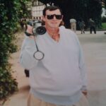Papa con su camara
