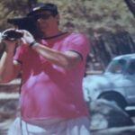 Papa con su camara